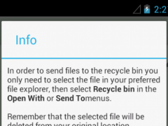 Recycle bin for android free download games